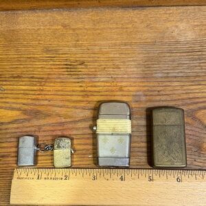Vintage lighter collection